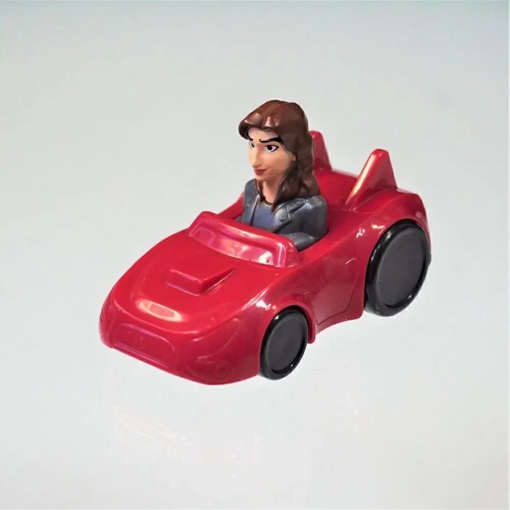 Disney For McDonalds 2018 Shank Ralph Breaks The Internet Happy Meal Toy Car